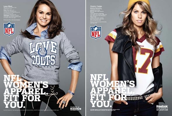 NFL Creates Clothes And Big Marketing Plan For Women, 58% OFF