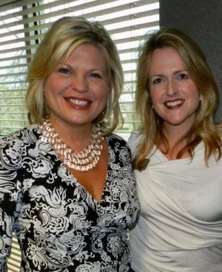 Kelly Fletcher and Mary Beth West